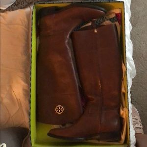 Tory Burch Junction Riding Boot